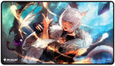 FINAL FANTASY Black Stitched Playmat for Magic: The Gathering - Premium Y'shtola Rhul - Ultra Pro Playmats