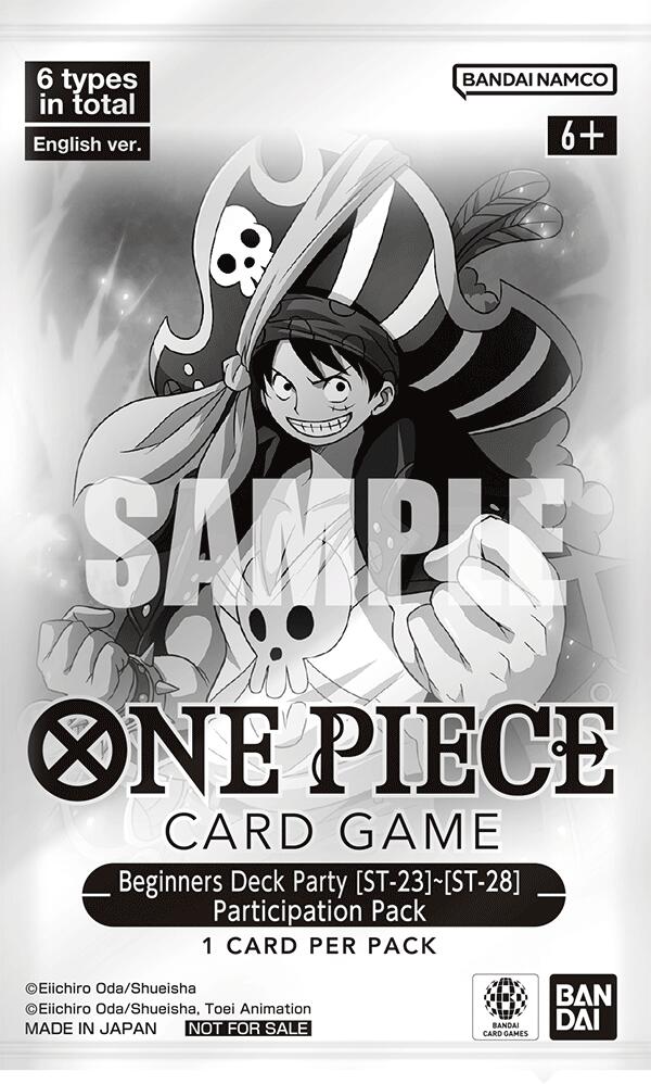 Beginners Deck Party [ST-23] - [ST-28] Participation Pack