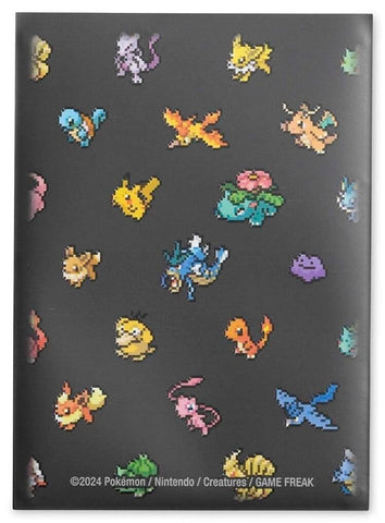 Card Sleeves - Pixels (65-Pack) (Pokemon Center Exclusive)