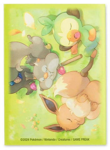 Card Sleeves - Berry Sleepy (65-Pack) (Pokemon Center Exclusive)