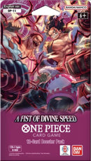 A Fist of Divine Speed - Sleeved Booster Pack
