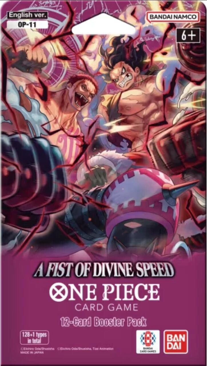 A Fist of Divine Speed - Sleeved Booster Pack