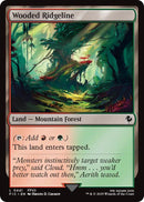 Wooded Ridgeline (Surge Foil) [FINAL FANTASY Commander]