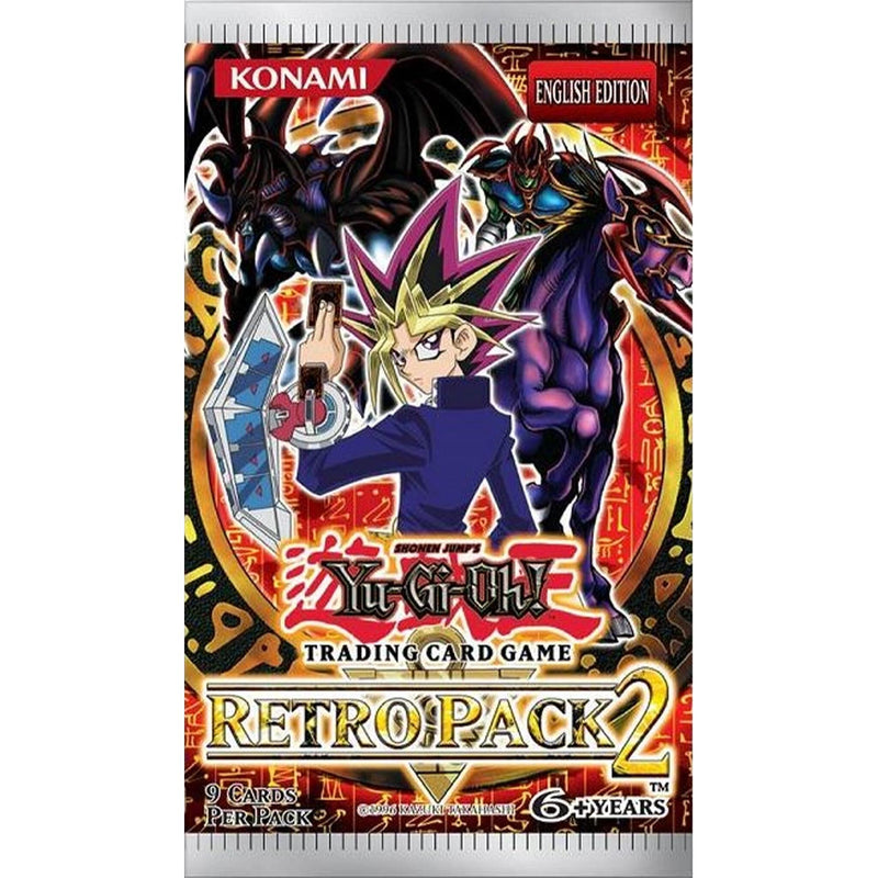 Retro Pack 2 - Booster Pack  (2020 Date Reprint)