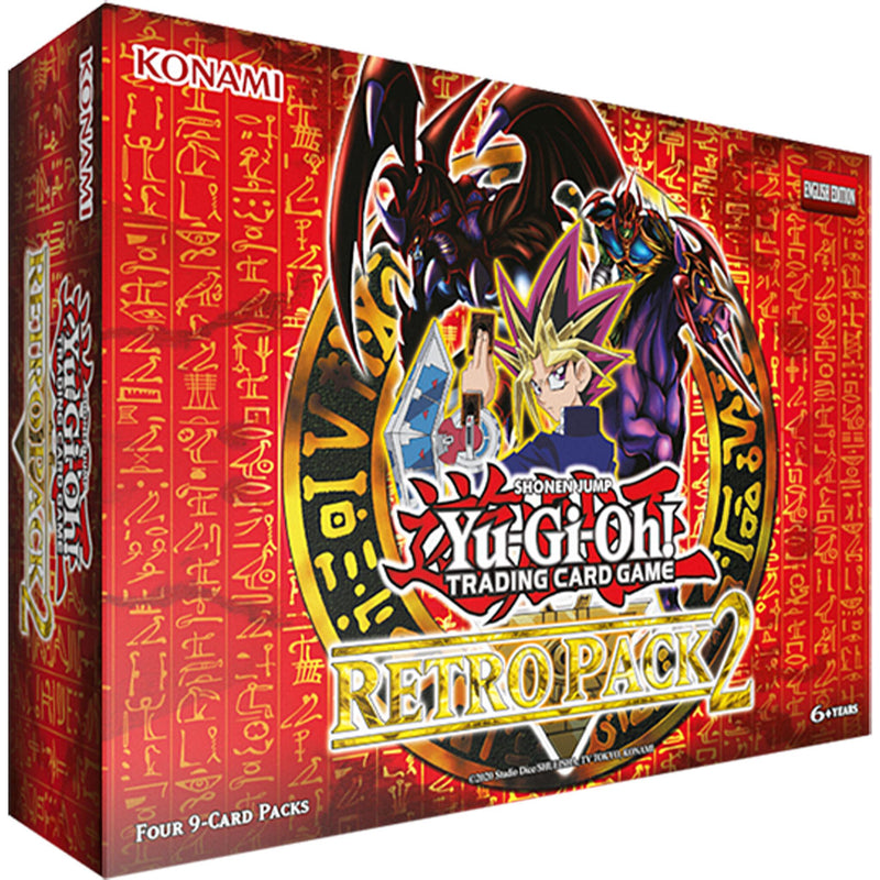 Retro Pack 2 - Booster Box  (2020 Date Reprint)