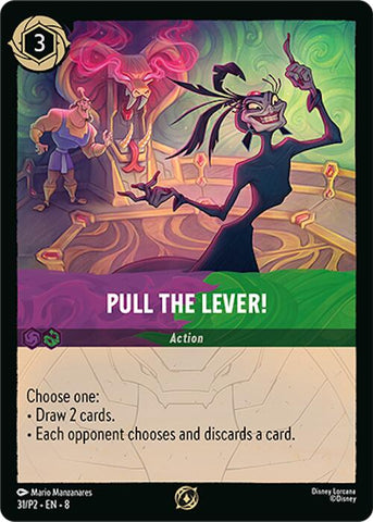 Pull the Lever! (31/P2) [Promo Cards]