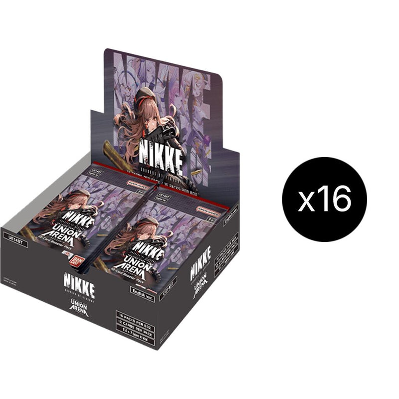 Image for GODDESS OF VICTORY: NIKKE - Booster Box Case - Union Arena