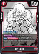 Dr. Gero [Manga Booster 01]