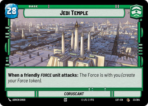 Jedi Temple // Shield (023/264 // T02/T03) (023/264 // T02/T03) [Legends of the Force]