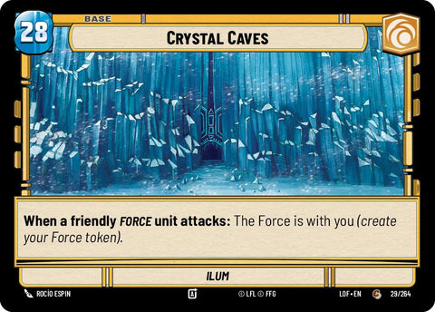 Crystal Caves // Force (029/264 // T03/T03) (029/264 // T03/T03) [Legends of the Force]