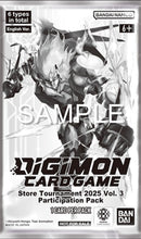 Store Tournament 2025 Vol.3 Participation Pack