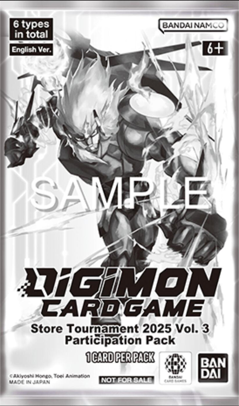 Store Tournament 2025 Vol.3 Participation Pack