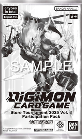 Store Tournament 2025 Vol.3 Participation Pack