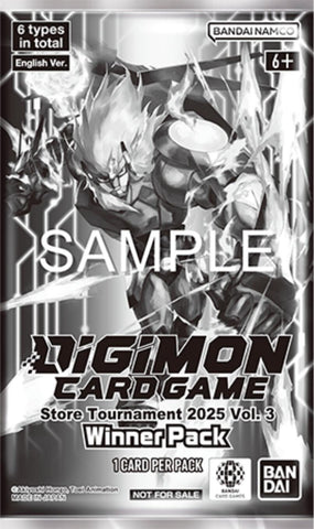 Store Tournament 2025 Vol.3 Winner Pack