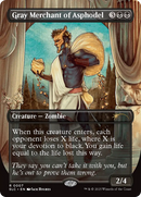 Gray Merchant of Asphodel [Secret Lair Countdown Kit]