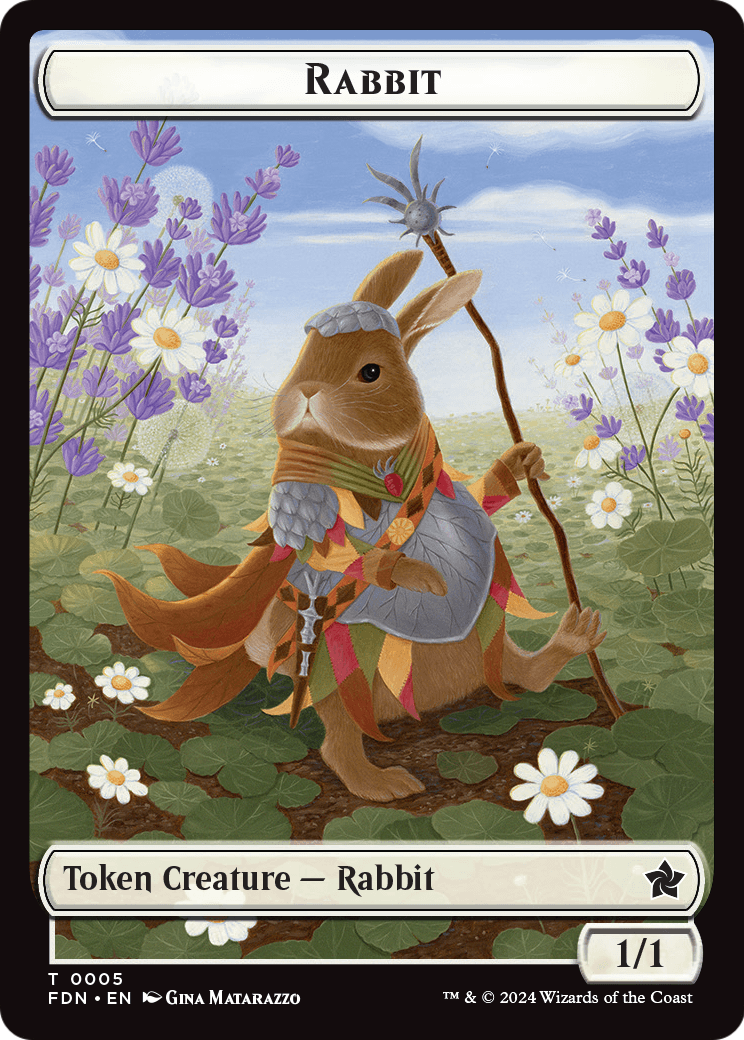 Rabbit - [Foundations Tokens]