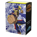 Dragon Shield: Standard 100ct Art Sleeves - My Hero Academia (All Might Punch)