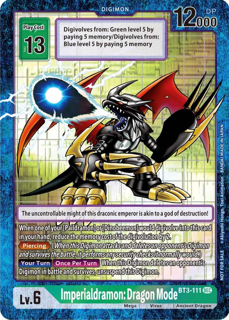 digimon card game imperialdramon Paladin Mode BT-08: New Awakening | Super Rare Digi type Digimon Card Game, Imperialdramon Fighter