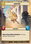 Loth-Cat (471) (Hyperspace) (471) [Legends of the Force]
