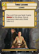 Three Lessons (489) (Hyperspace) (489) [Legends of the Force]