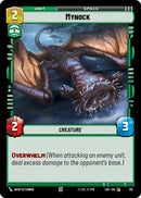 Mynock (611) (Foil) (611) [Legends of the Force]