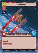 Strikeship (871) (Hyperspace Foil) (871) [Legends of the Force]