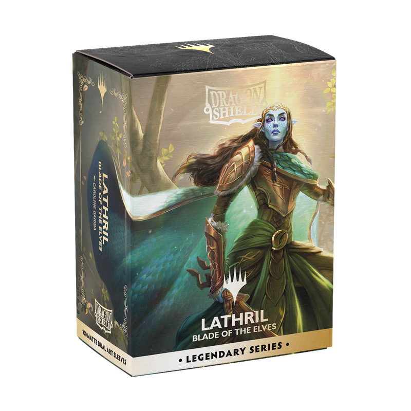 Dragon Shield: Standard 100ct Art Sleeves - Lathril, Blade of the Elves