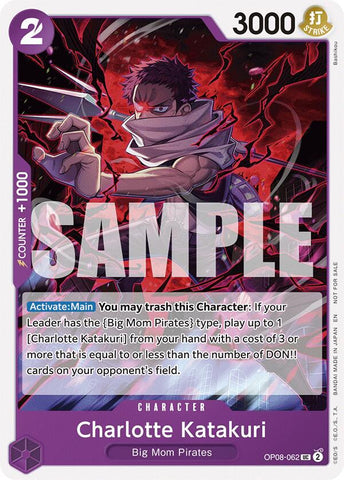 Charlotte Katakuri (Tournament Pack 2025 Vol. 3) [One Piece Promotion Cards]