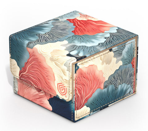 Image for Sidewinder 133+ Xenoskin 2025 Exclusive Coral Places II Deck Box - Reef Flowers - Deck Boxes