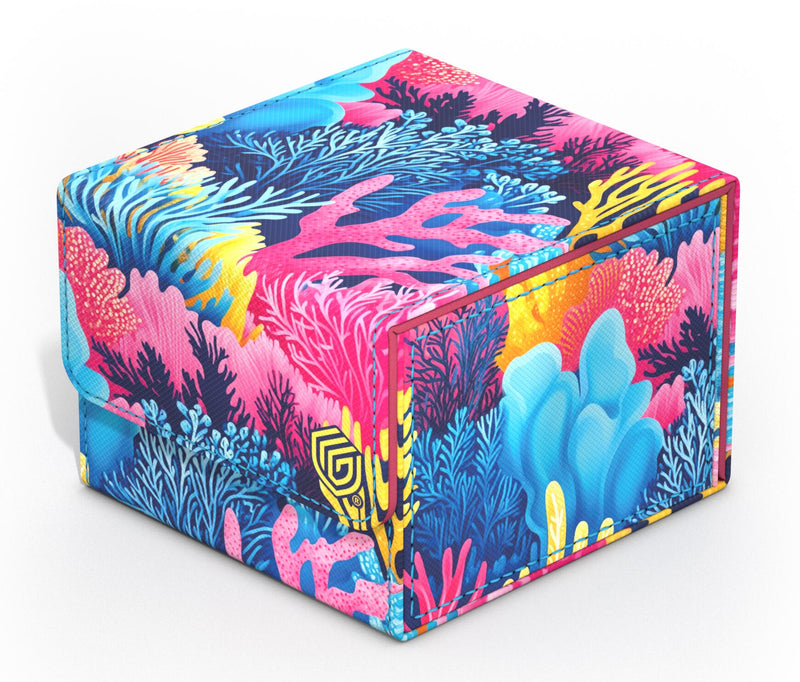 Image for Sidewinder 133+ Xenoskin 2025 Exclusive Coral Places II Deck Box - Coral Garden - Deck Boxes