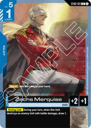 Image for Zechs Merquise (ST02-011) (ST02) - Gundam Card Game