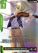 Image for Peaceful Timbre (C+) (ST02-013) (ST02) - Gundam Card Game
