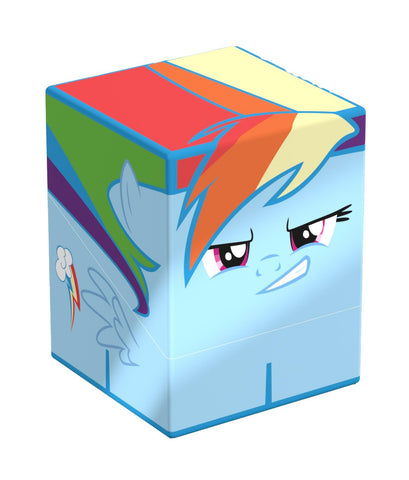 Image for Squaroes My Little Pony "Friendship is Magic" - Rainbow Dash - Deck Boxes