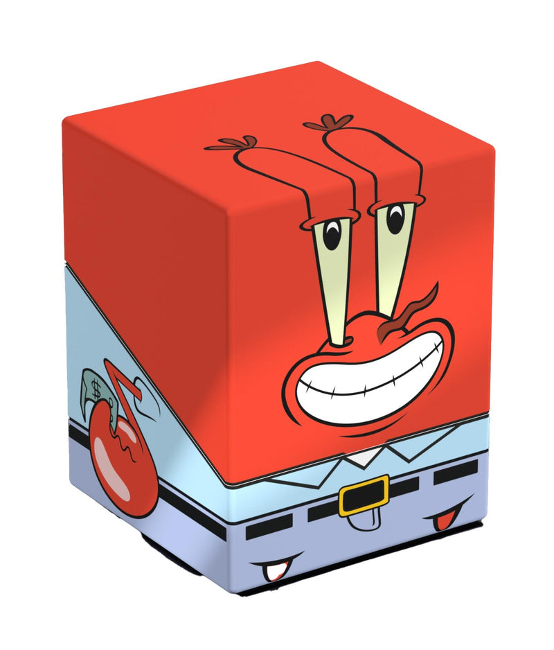 Image for Squaroes Spongebob Squarepants (Wave 1) - Mr. Krabs - Deck Boxes