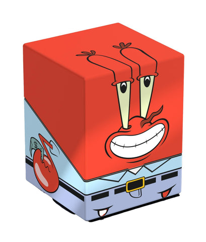 Image for Squaroes Spongebob Squarepants (Wave 1) - Mr. Krabs - Deck Boxes