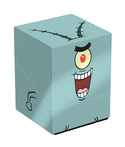 Image for Squaroes Spongebob Squarepants (Wave 1) - Plankton - Deck Boxes