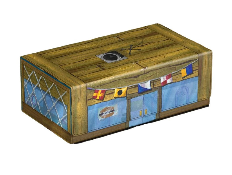 Image for Squaroes Spongebob Squarepants (Wave 1) Collectors Case - Krusty Krab - Deck Boxes
