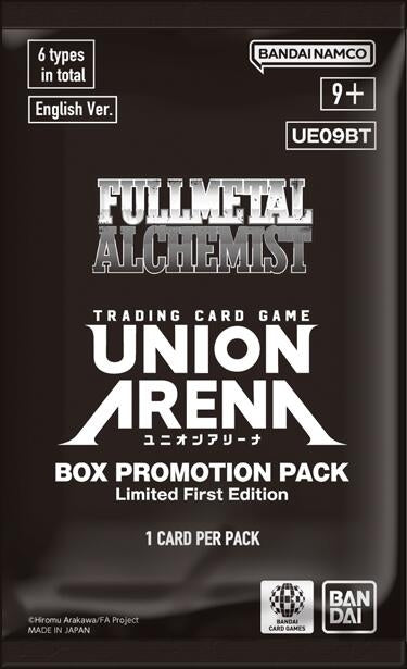 Image for FULLMETAL ALCHEMIST - Box Promotion Pack - Union Arena