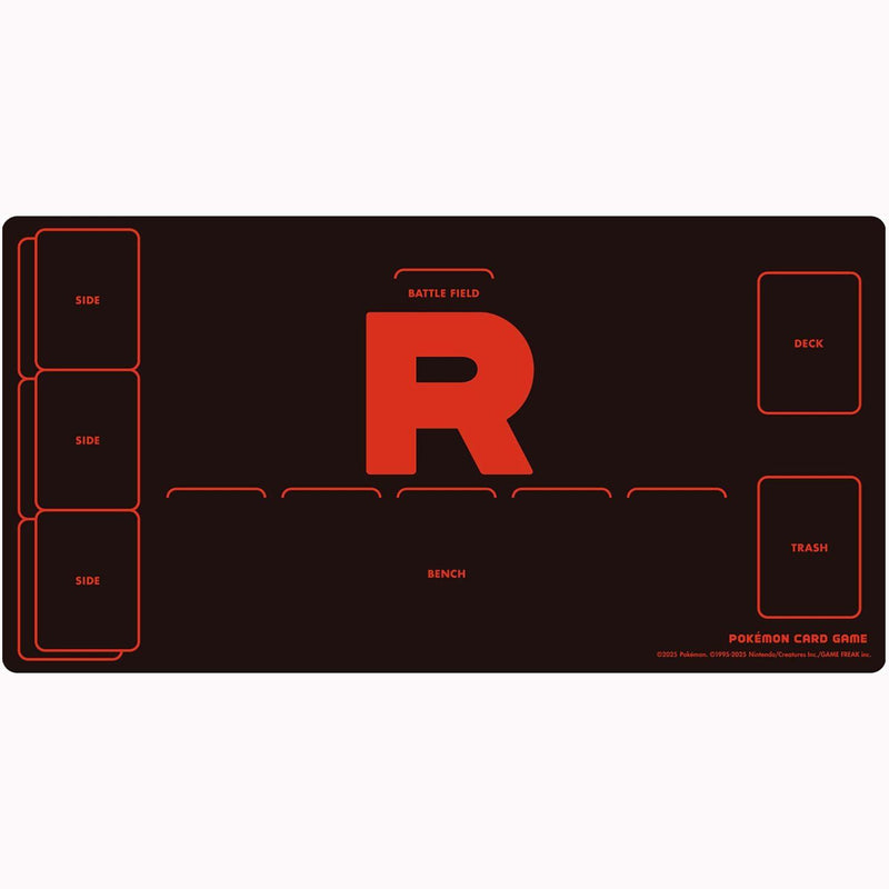 Playmat - Team Rocket (Pokemon Center Japan Exclusive)