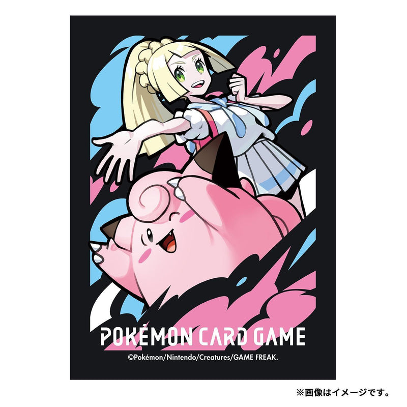 Card Sleeves - Lillie (64-Pack) (Pokemon Center Japan Exclusive)