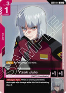 Image for Yzak Jule (GD01-094) (GD01) - Gundam Card Game