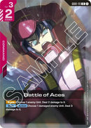 Image for Battle of Aces (GD01-111) (GD01) - Gundam Card Game