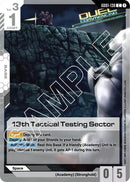Image for 13th Tactical Testing Sector (GD01-130) (GD01) - Gundam Card Game