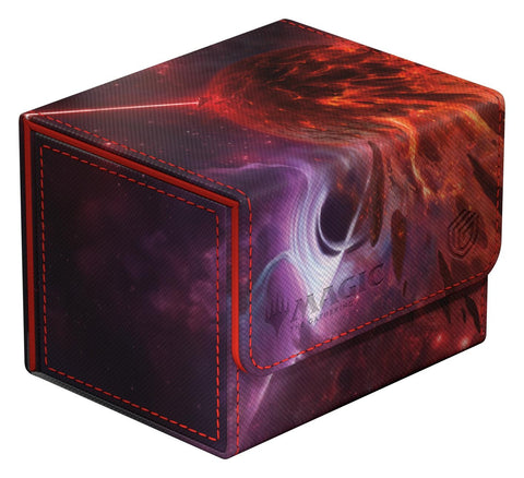 Image for Magic: The Gathering Edge of Eternities Sidewinder 100+ Xenoskin Deck Box - Kavaron, Memorial World - Deck Boxes