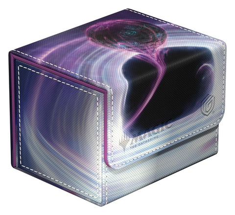 Image for Magic: The Gathering Edge of Eternities Sidewinder 100+ Xenoskin Deck Box - Susur, Secundi Void Altar - Deck Boxes