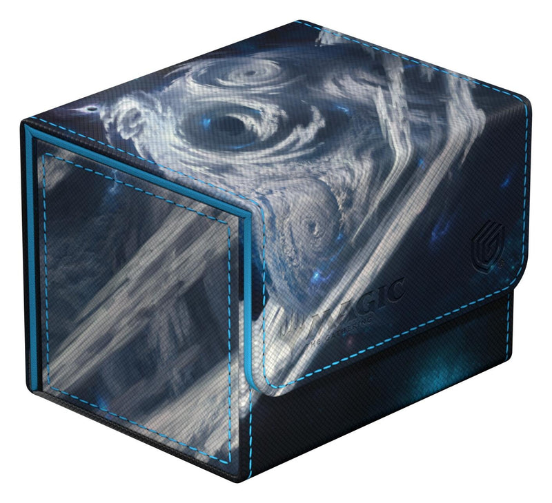 Image for Magic: The Gathering Edge of Eternities Sidewinder 100+ Xenoskin Deck Box - Uthros, Titanic Godcore - Deck Boxes