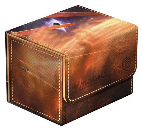 Image for Magic: The Gathering Edge of Eternities Sidewinder 100+ Xenoskin Deck Box - Adagia, Windswept Bastion - Deck Boxes