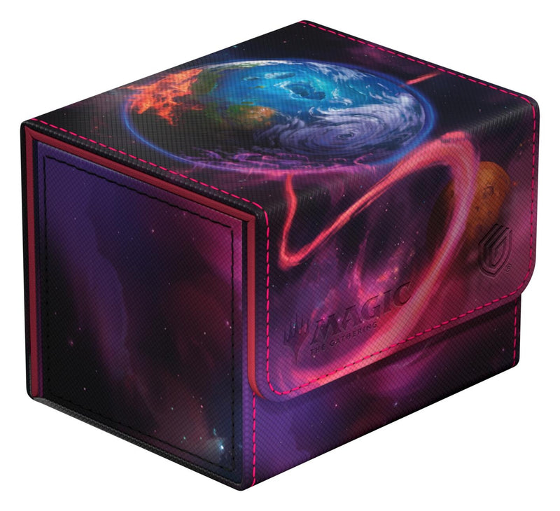 Image for Magic: The Gathering Edge of Eternities Sidewinder 100+ Xenoskin Deck Box - Mana Confluence - Deck Boxes