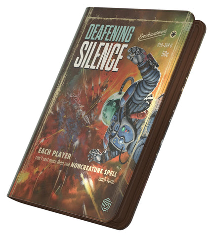 Image for Magic: The Gathering - Edge of Eternities Zipfolio 360 Xenoskin - Deafening Silence - Storage Albums