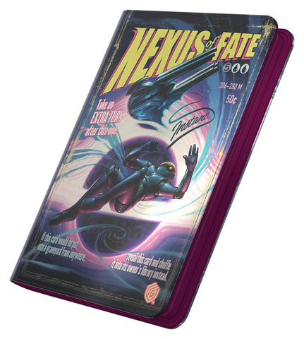 Image for Magic: The Gathering - Edge of Eternities Zipfolio 360 Xenoskin - Nexus of Fate - Storage Albums